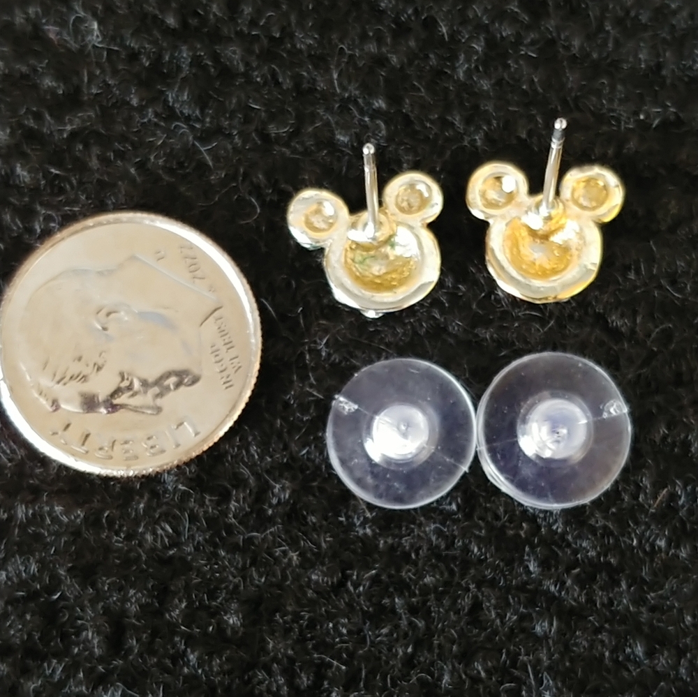 Mickey Mouse Flag Earrings - Picture 4 of 5